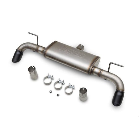 Flowmaster 21C BRONCO SPORT FLOWFX AXLEBACK EXHAUST SYS 2.5IN DUAL REAR 3IN TIP SS 718154